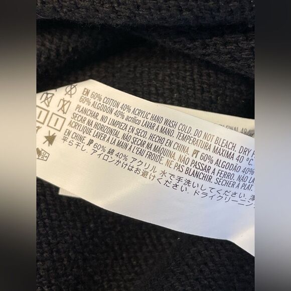 Forever 21 Men’s Silver Metallic Crewneck Sweater S - Picture 5 of 5